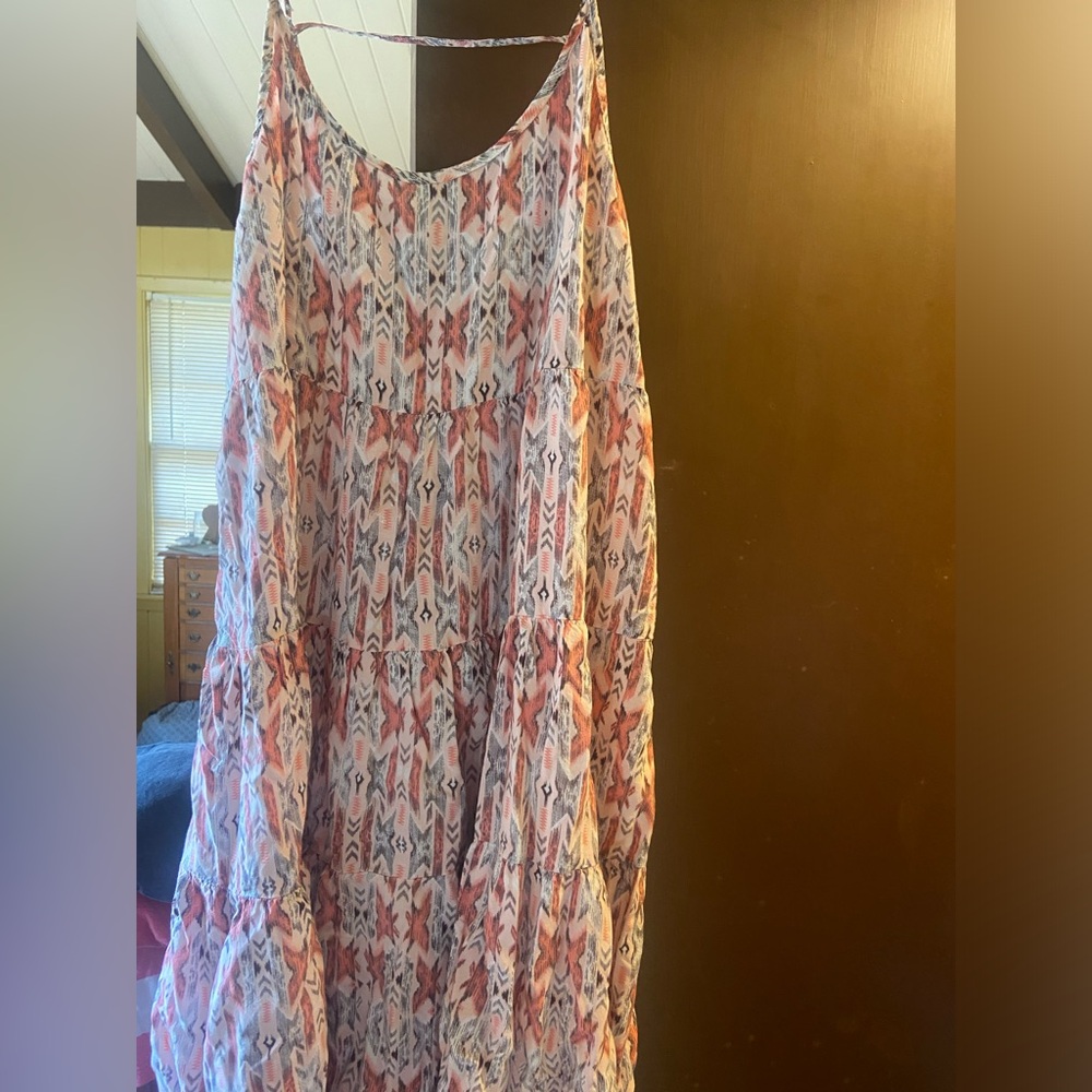 Spaghetti strap dress from Maurice’s